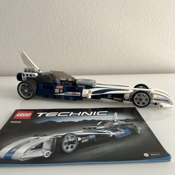 LEGO TECHNIC 42033 Record Breaker Complete With Instruction Manual - Picture 1 of 7